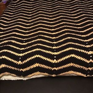 Homemade Afghan for a king size bed